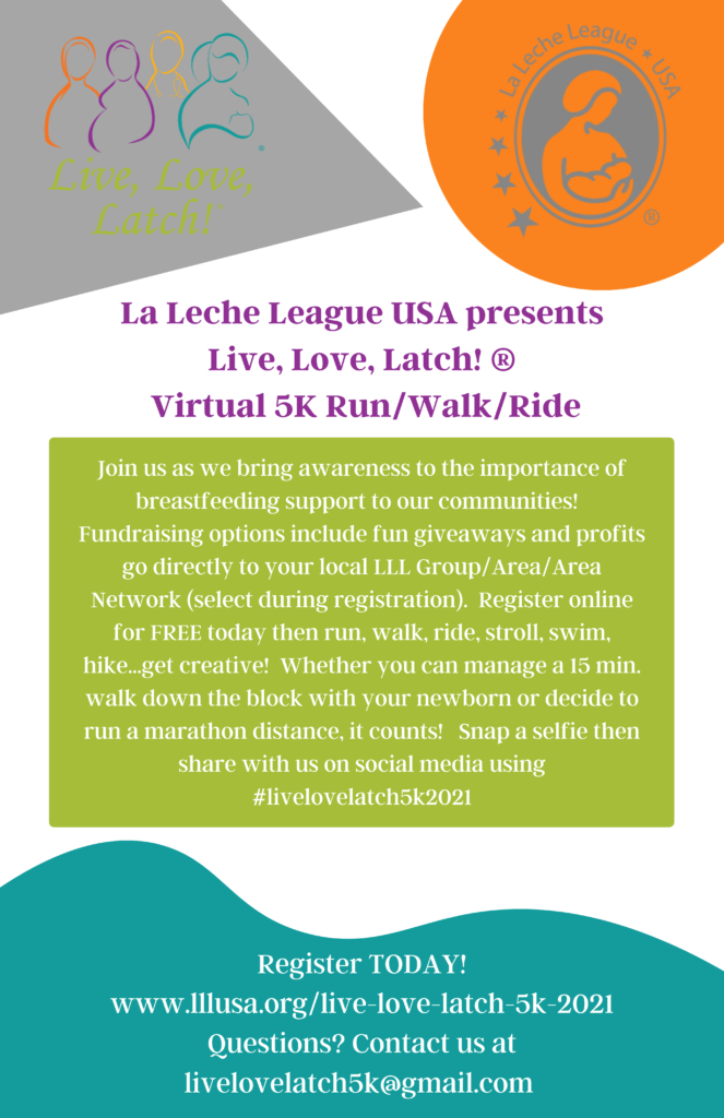 Live Love Latch 5K Flyer